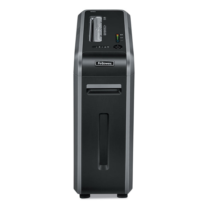 Fellowes Powershred 125i 100% Jam Proof Strip-Cut Shredder, 18 Manual Sheet Capacity