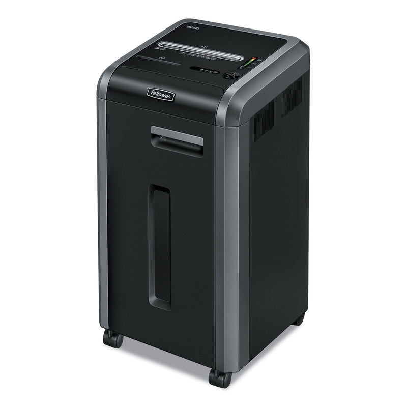 Fellowes Powershred 225Ci 100% Jam Proof Cross-Cut Shredder, 22 Manual Sheet Capacity