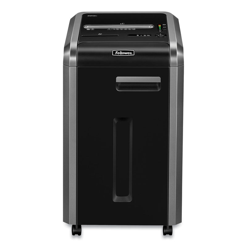 Fellowes Powershred 225Ci 100% Jam Proof Cross-Cut Shredder, 22 Manual Sheet Capacity