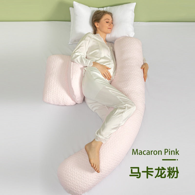 C-Shaped Maternity Pregnancy Body Pillow for Breastfeeding