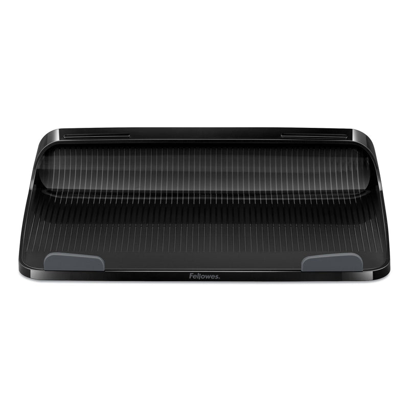 Fellowes I-Spire Series Laptop Lift, 13.19" x 9.31" x 4.13", Black/Gray, Supports 10 lbs