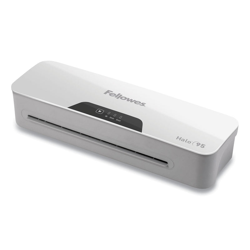 Fellowes Halo Laminator, Two Rollers, 9.5" Max Document Width, 5 mil Max Document Thickness