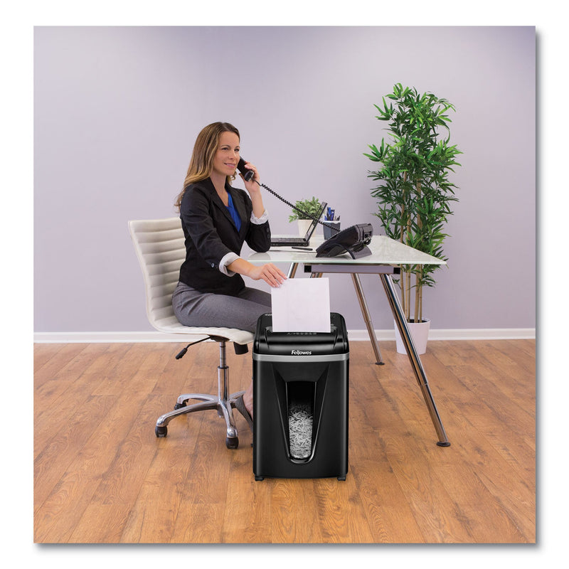 Fellowes Powershred 450M Micro-Cut Shredder, 9 Manual Sheet Capacity