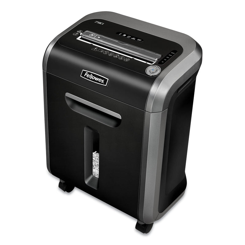Fellowes Powershred 79Ci 100% Jam Proof Cross-Cut Shredder, 16 Manual Sheet Capacity