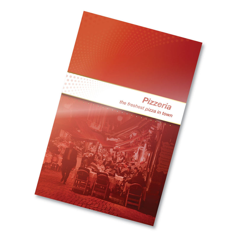 Fellowes Laminating Pouches, 3 mil, 12" x 18", Gloss Clear, 25/Pack