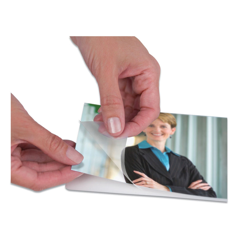 Fellowes Laminating Pouches, 5 mil, 4.5" x 6.25", Gloss Clear, 20/Pack