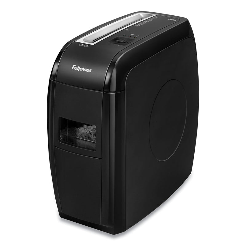 Fellowes Powershred 12Cs Cross-Cut Shredder, 12 Manual Sheet Capacity