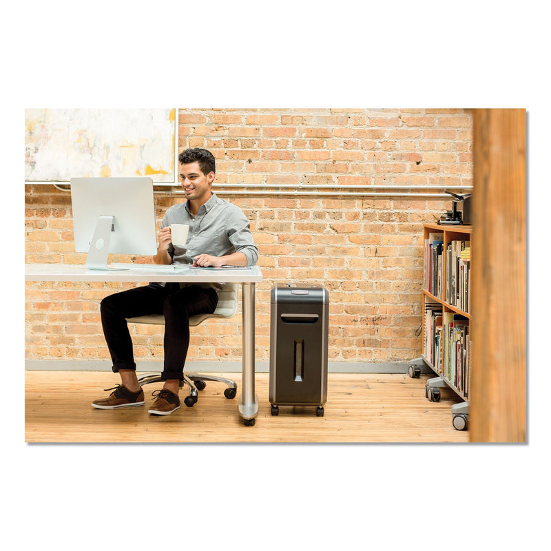 Fellowes Powershred 99Ms Micro-Cut Shredder, 14 Manual Sheet Capacity