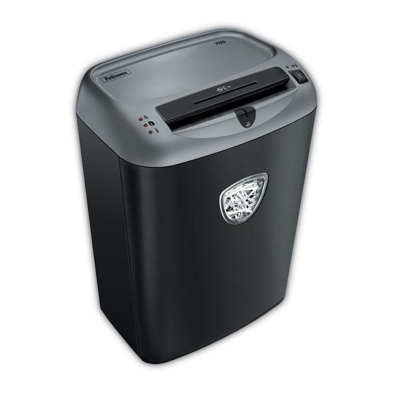 Fellowes Powershred 70S Medium-Duty Strip-Cut Shredder, 14 Manual Sheet Capacity