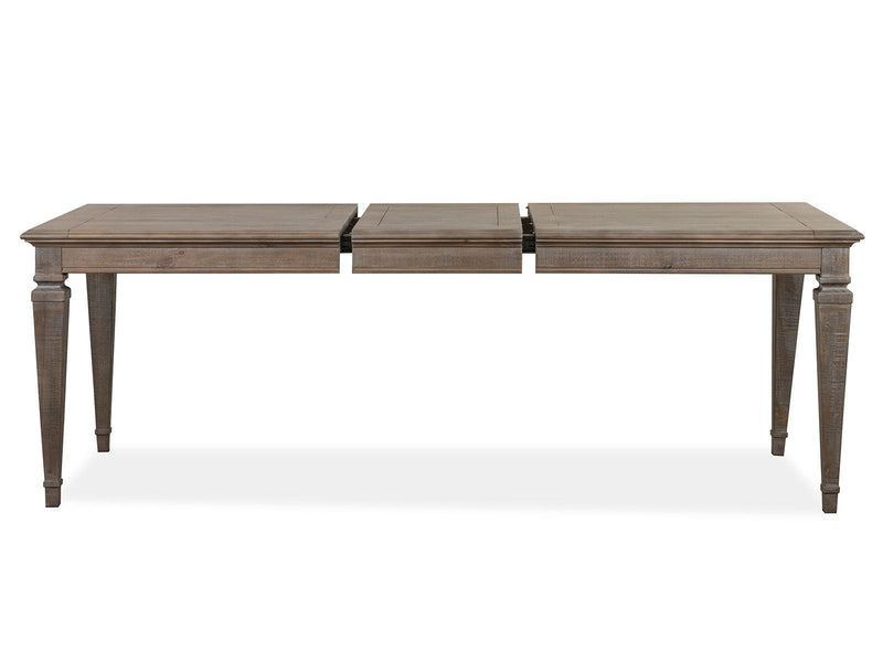 Lancaster - Rectangular Dining Table - Dovetail Gray