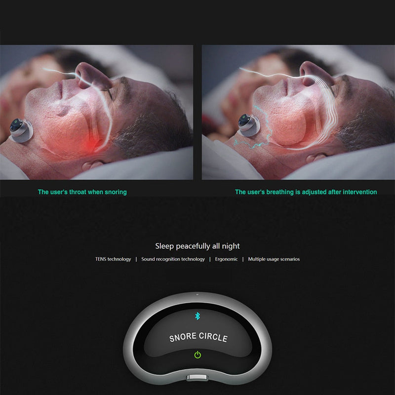 Smart Snore Stopper | Biosensor Anti-Snore Sleeping Aid