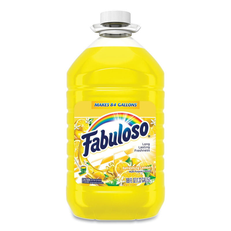 Fabuloso Multi-use Cleaner, Lemon Scent, 169 oz Bottle