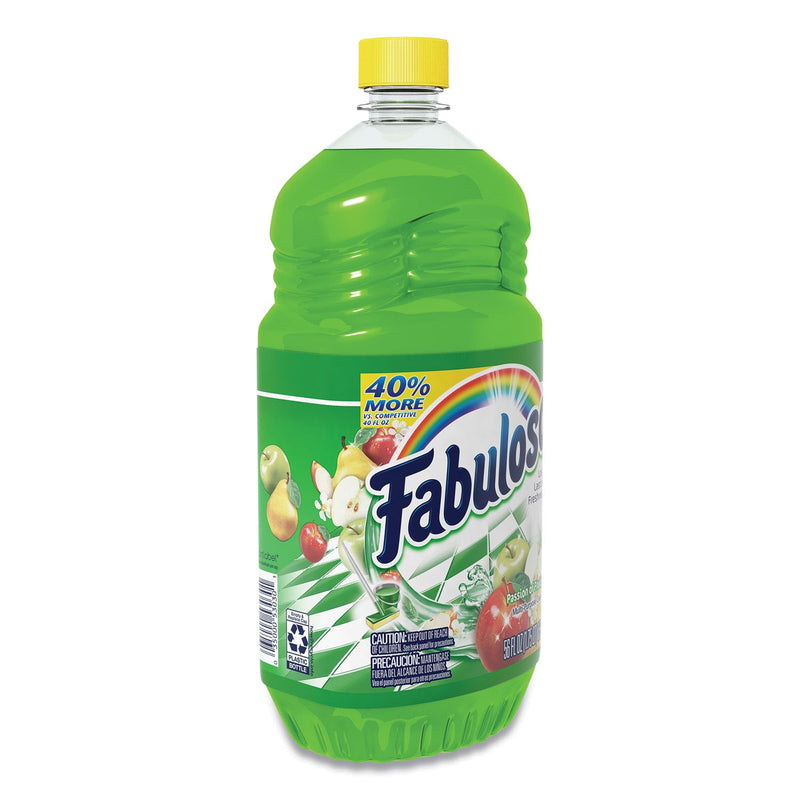 Fabuloso Multi-use Cleaner, Passion Fruit Scent, 56 oz, Bottle, 6/Carton