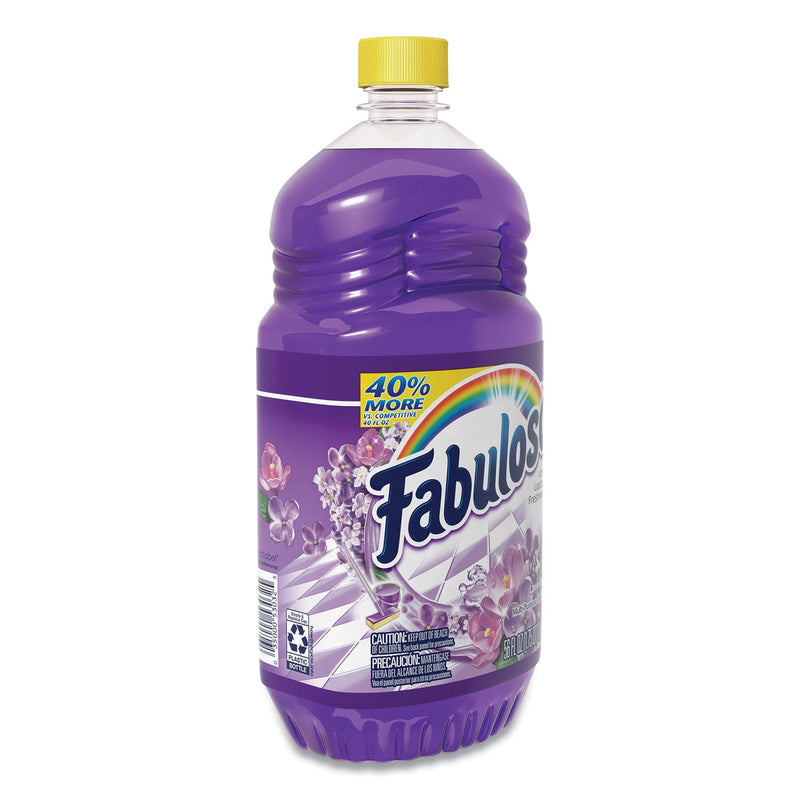 Fabuloso Multi-use Cleaner, Lavender Scent, 56 oz Bottle