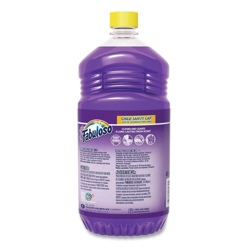 Fabuloso Multi-use Cleaner, Lavender Scent, 56 oz Bottle