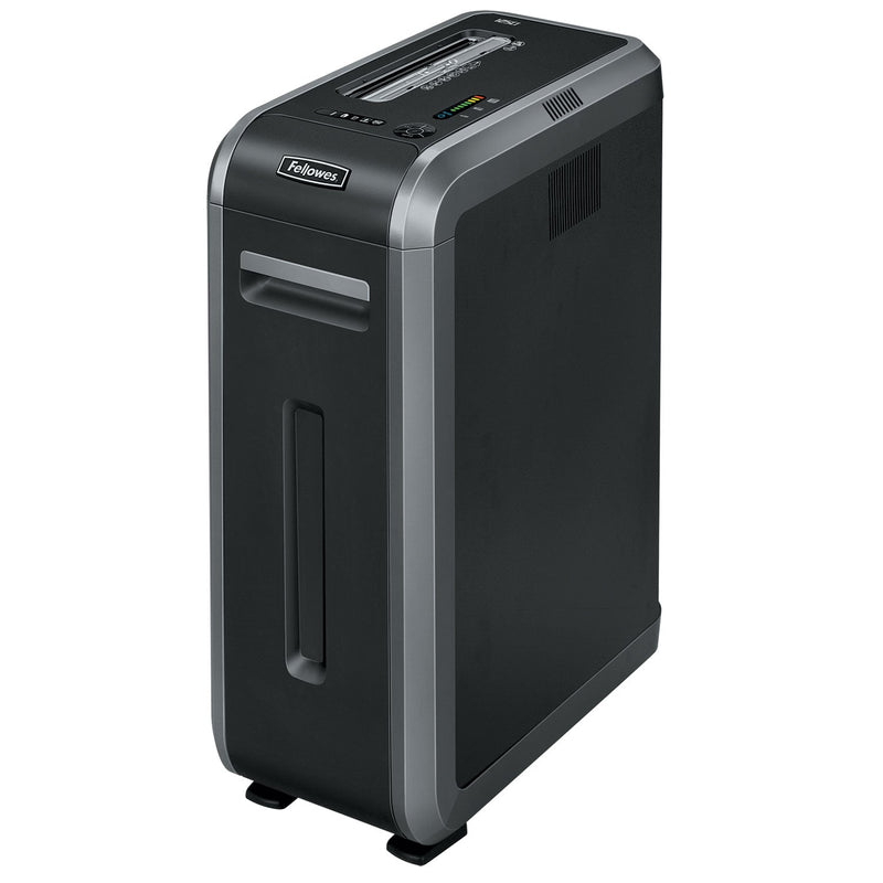 Fellowes Powershred 125Ci 100% Jam Proof Cross-Cut Shredder, 20 Manual Sheet Capacity