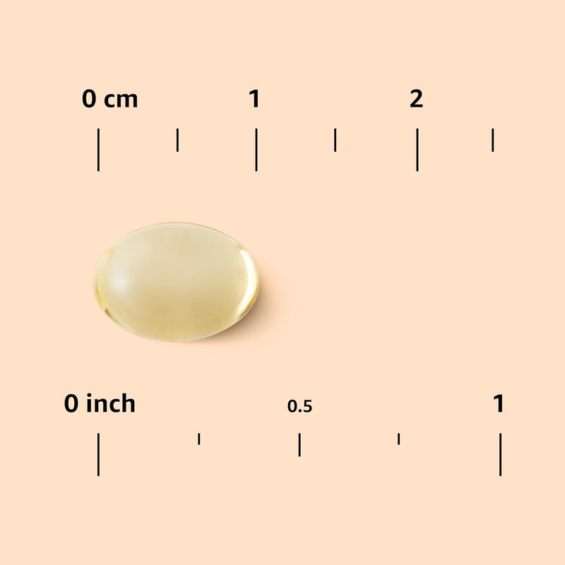 Vitamin D3, 2000 IU, 180 Softgels, 6 Month Supply (Packaging May Vary), Supports Strong Bones and Immune Health