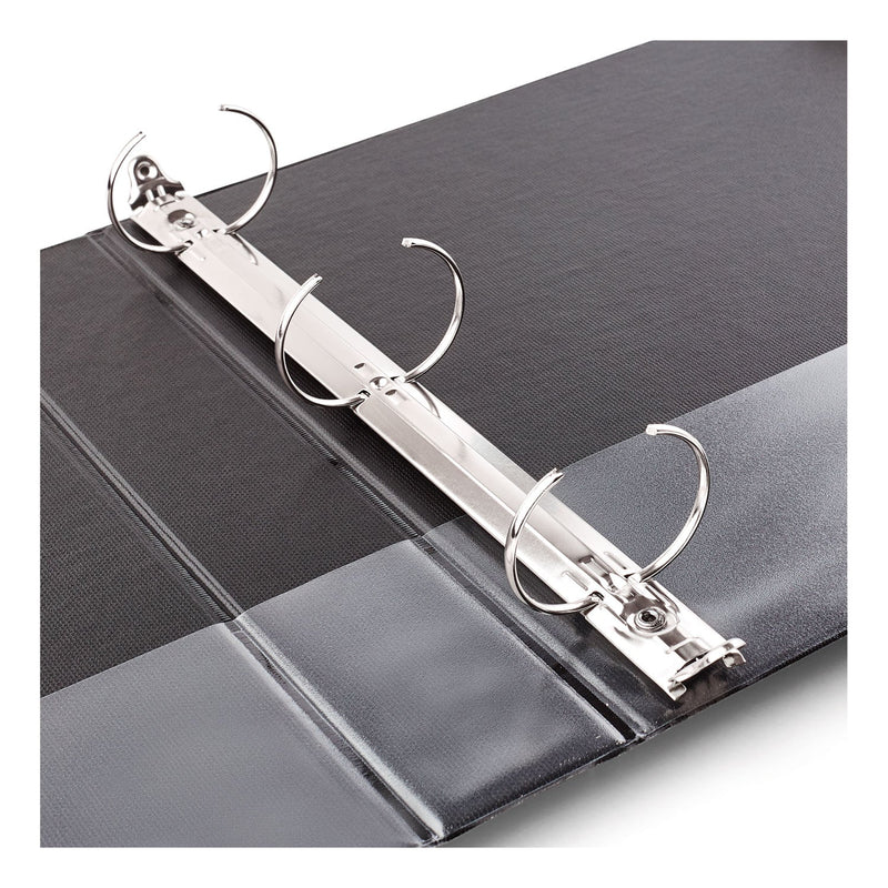 Avery Economy Non-View Binder with Round Rings, 3 Rings, 2" Capacity, 11 x 8.5, Blue, (3500)