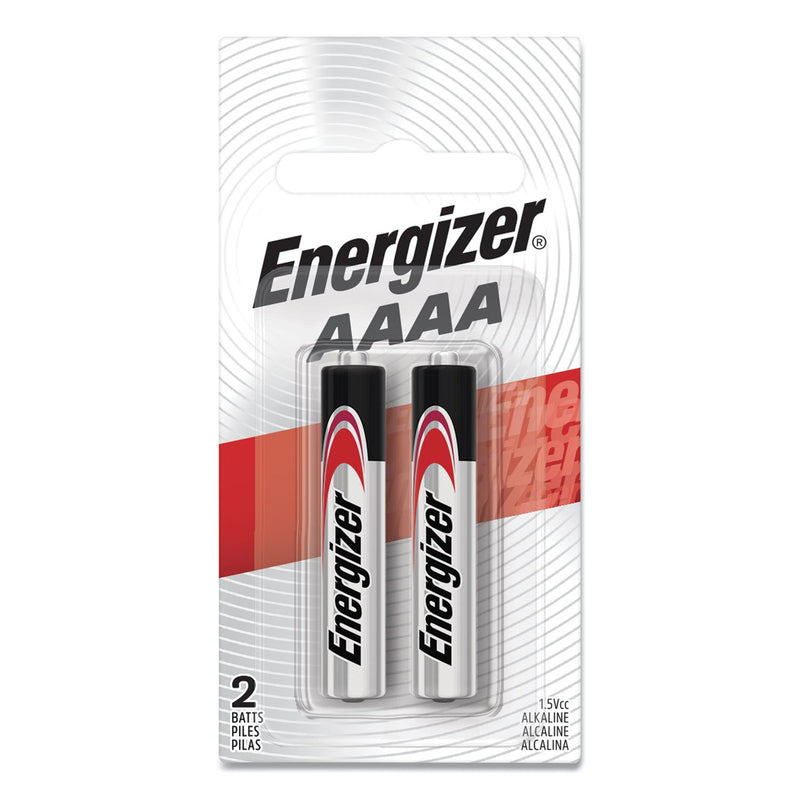 Energizer MAX Alkaline AAAA Batteries, 1.5 V, 2/Pack