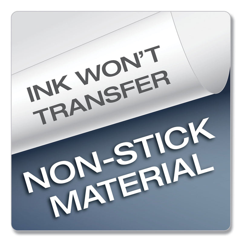 Cardinal Poly Index Dividers, 8-Tab, 11 x 8.5, Assorted, 4 Sets