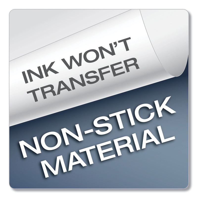 Cardinal Poly Index Dividers, 5-Tab, 11 x 8.5, Assorted, 4 Sets