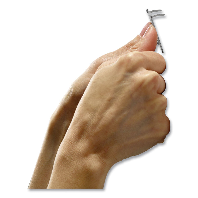 3M Claw Drywall Picture Hanger, Holds 25 lbs, 4 Hooks and 4 Spot Markers, Stainless Steel