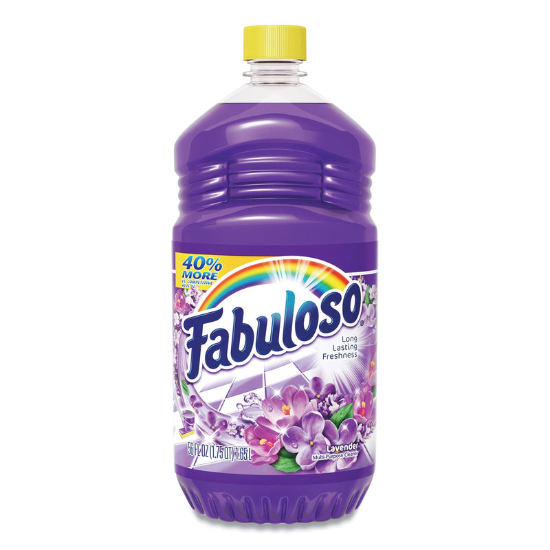 Fabuloso Multi-use Cleaner, Lavender Scent, 56 oz Bottle