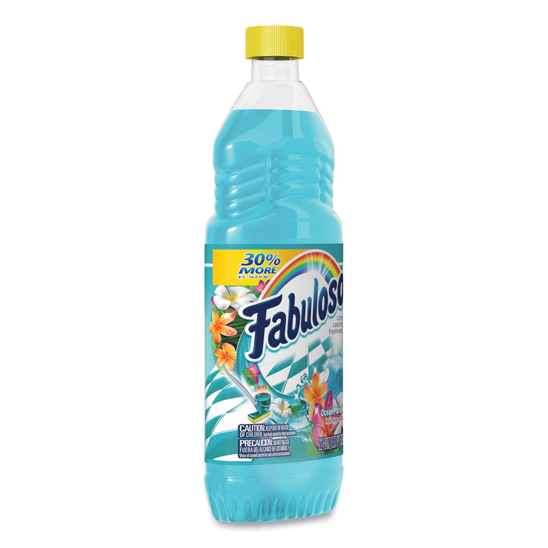 Fabuloso Multi-use Cleaner, Ocean Paradise Scent, 22 oz Bottle, 12/Carton