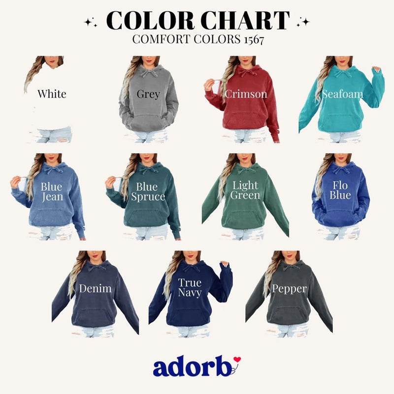 I Could Be Meaner Comfort Colors Hoodie