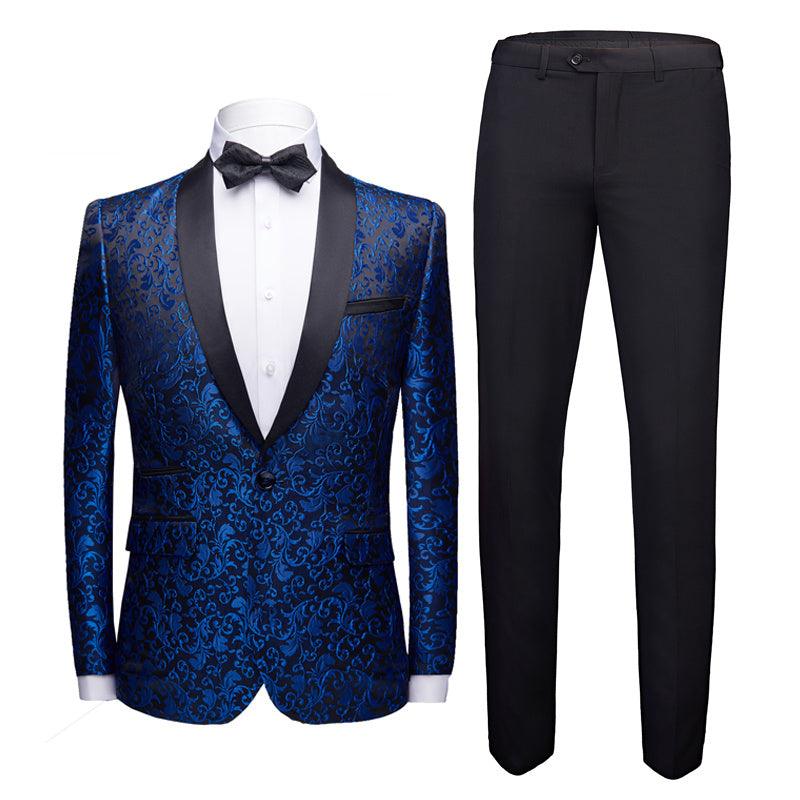 Men's Wedding Suit Set - Formal Dress Suit