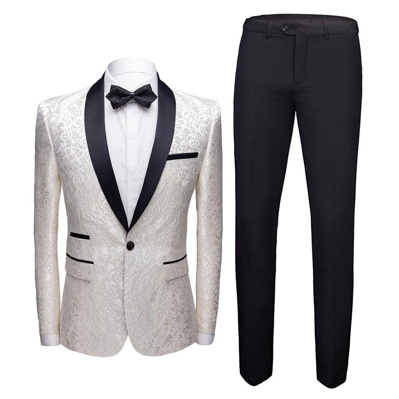 Men's Wedding Suit Set - Formal Dress Suit