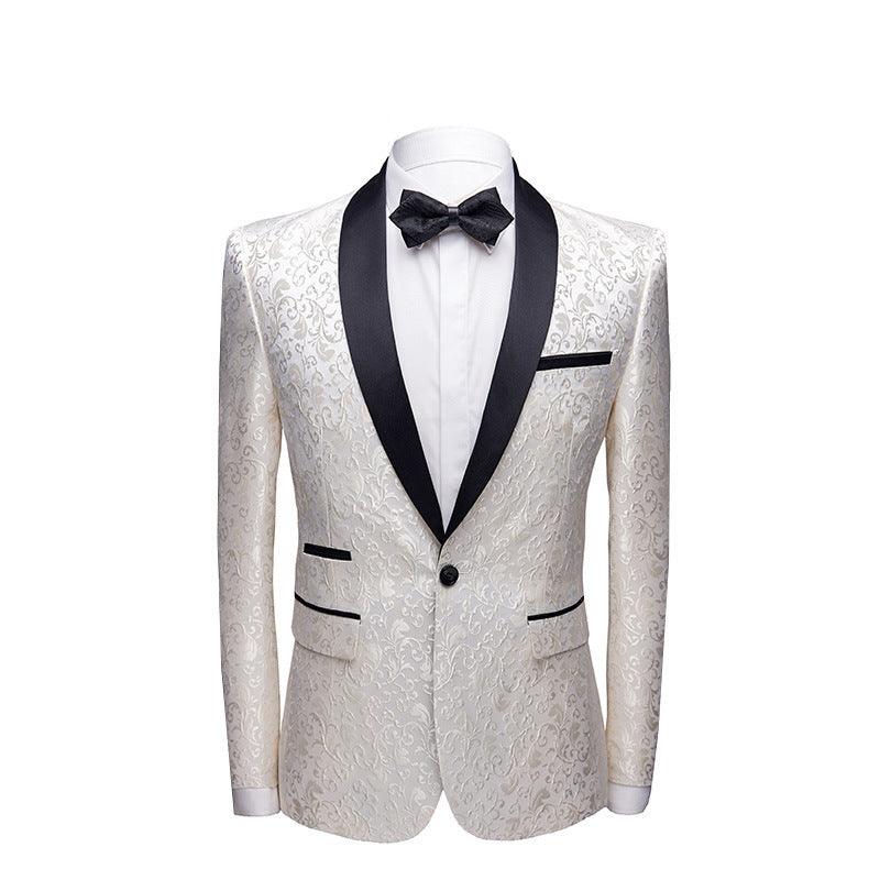 Men's Wedding Suit Set - Formal Dress Suit