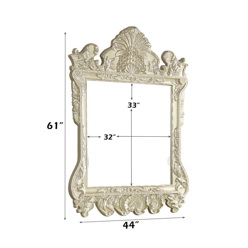 Vatican - Mirror - Champagne Silver