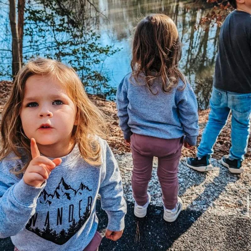 WANDER - Child Sweater