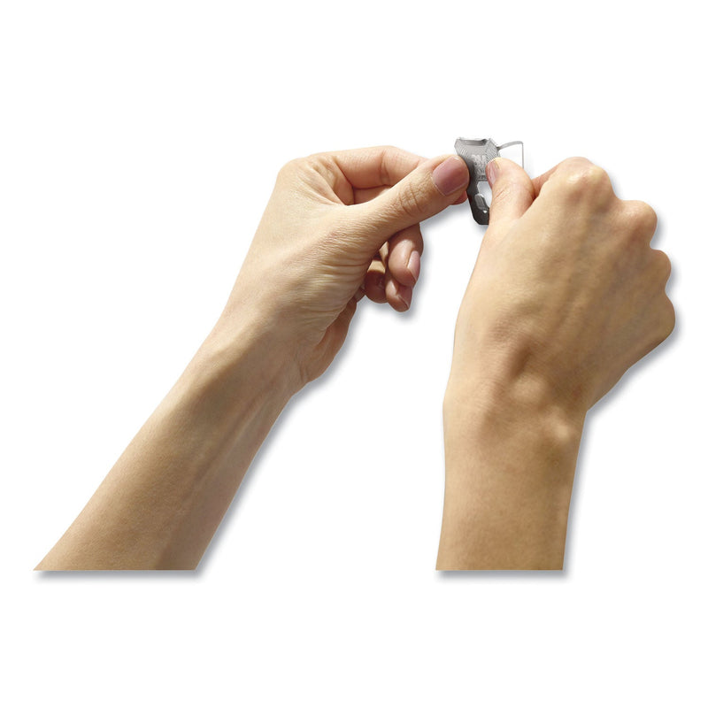 3M Claw Drywall Picture Hanger, Holds 45 lbs, 3 Hooks and 3 Spot Markers, Stainless Steel