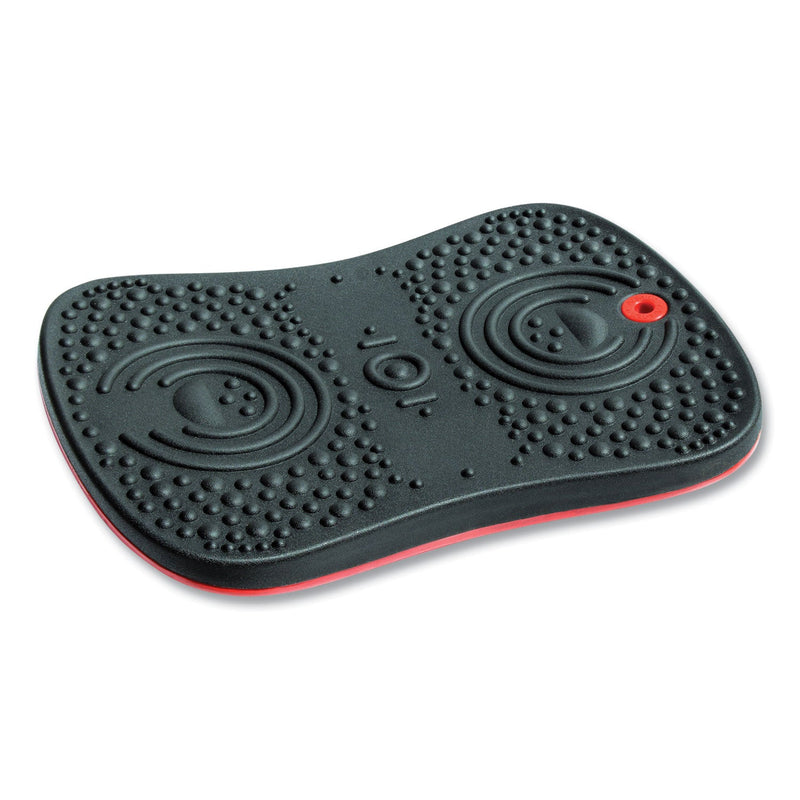 Floortex AFS-TEX Active Balance Board, 14w x 20d x 2.5h, Black