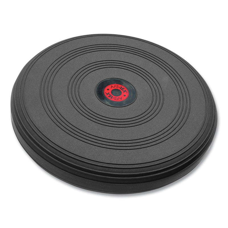Floortex ATS-TEX Active Balance Disc, 13 Diameter x 3h, Midnight Black