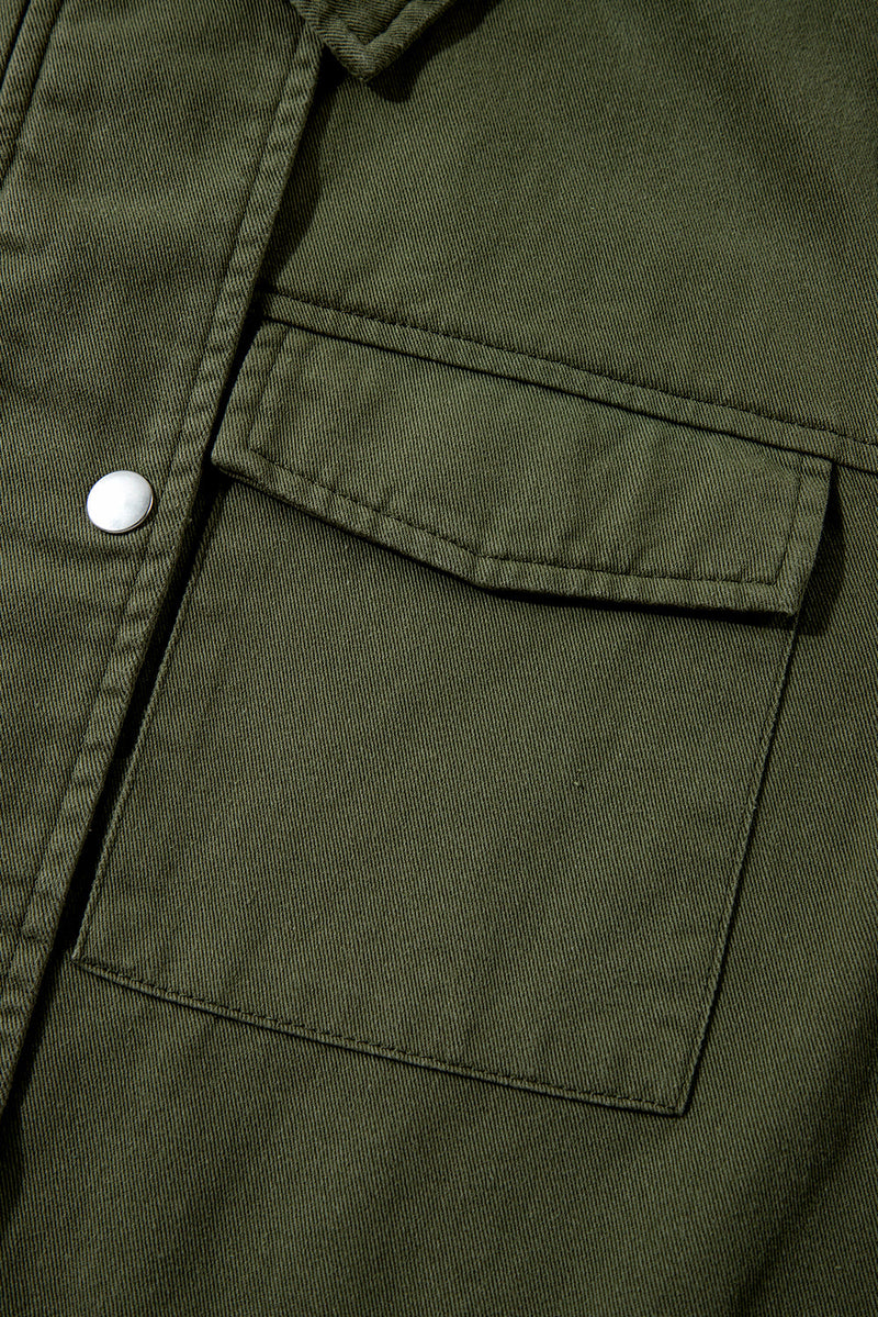 Francesca Tight Waist Collared Jacket