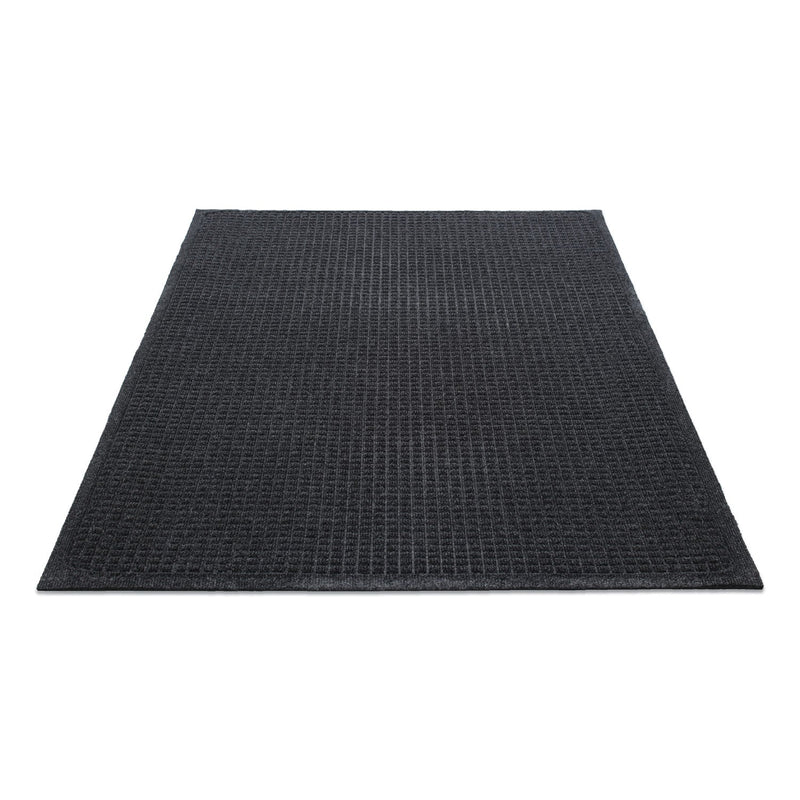 Guardian EcoGuard Indoor/Outdoor Wiper Mat, Rubber, 36 x 60, Charcoal