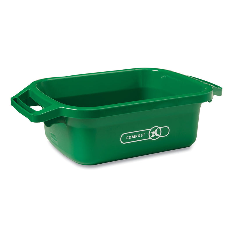 Rubbermaid Composting Solutions, 3 gal, Green