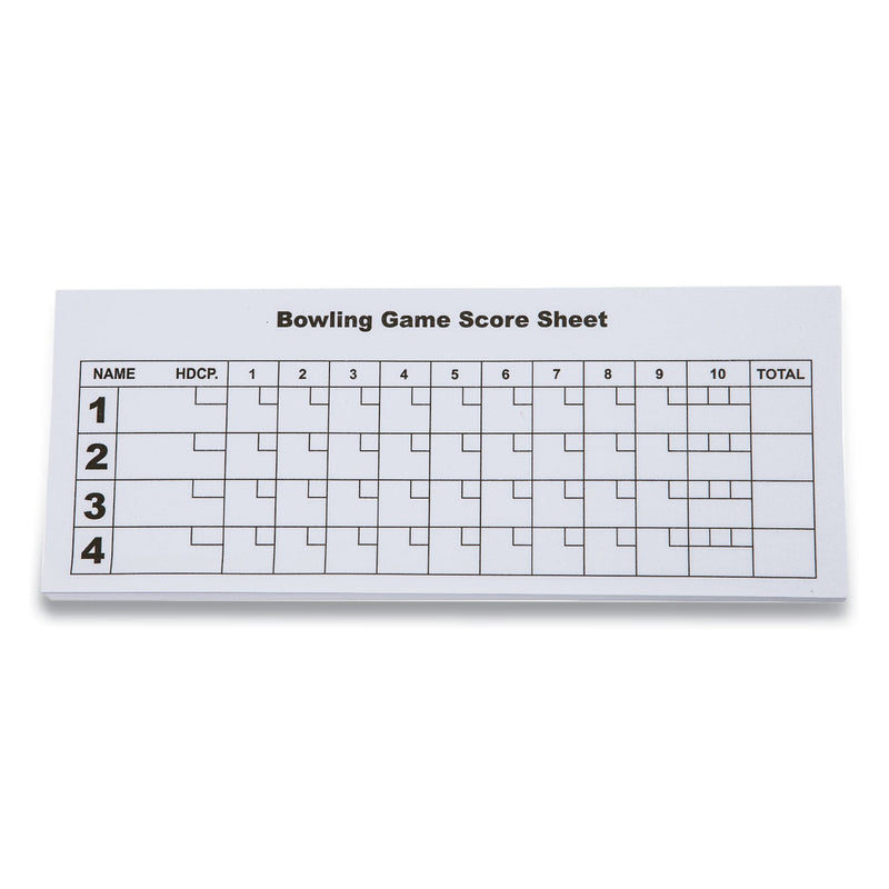 Champion Sports Bowling Set, Plastic/Rubber, White, 10 Bowling Pins, 1 Bowling Ball