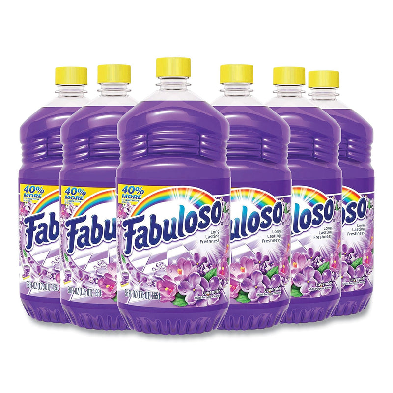 Fabuloso Multi-use Cleaner, Lavender Scent, 56 oz Bottle