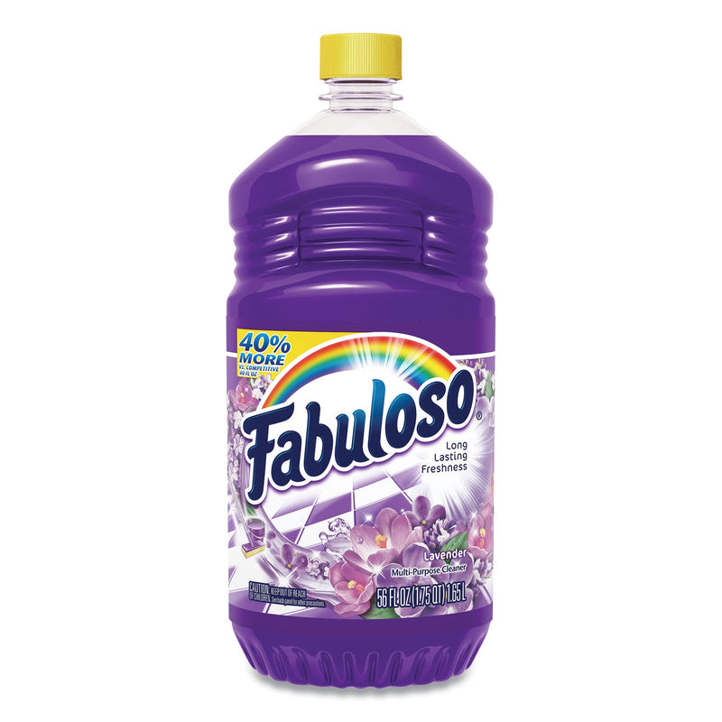 Fabuloso Multi-use Cleaner, Lavender Scent, 56 oz Bottle