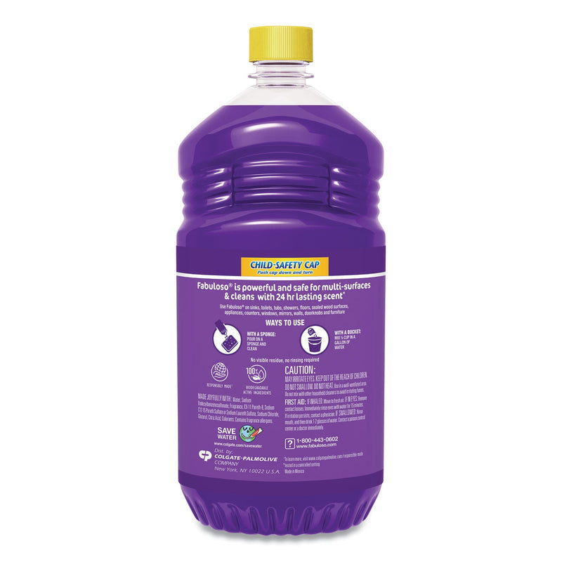 Fabuloso Multi-use Cleaner, Lavender Scent, 56 oz Bottle