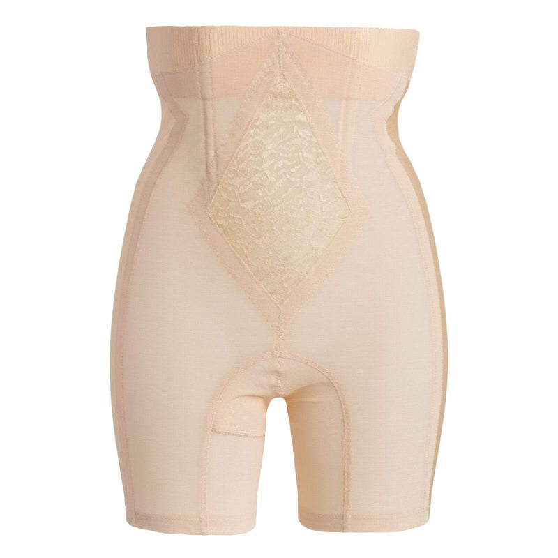 Style 696 | High Waist "No Top Roll" | Firm Control Girdle