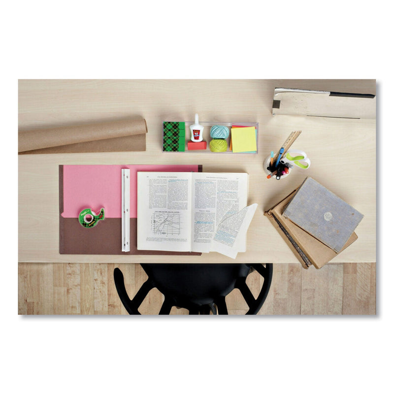 Scotch Magic Tape in Handheld Dispenser, 1" Core, 0.5" x 66.66 ft, Clear