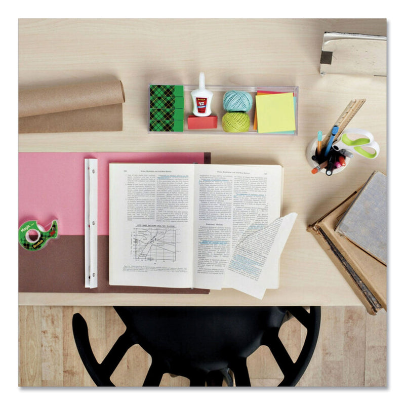 Scotch Magic Tape in Handheld Dispenser, 1" Core, 0.75" x 25 ft, Clear