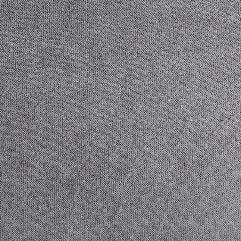 Edina - Side Chair (Set of 2) - Gray Fabric, Oak & Sandy Black
