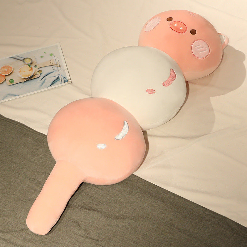 Plush Toy Leg Pillow for Comfortable Sleep
