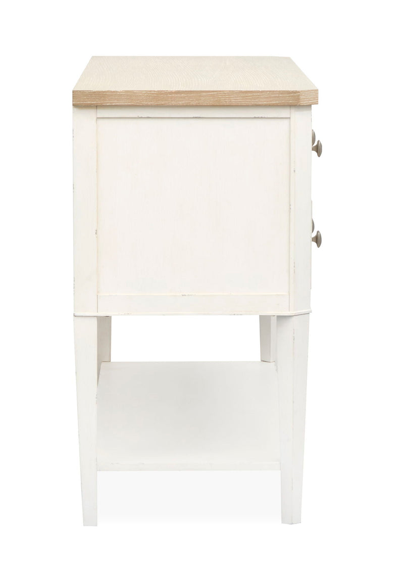 Echo Isles - Sideboard - Sea Pearl And Driftwood